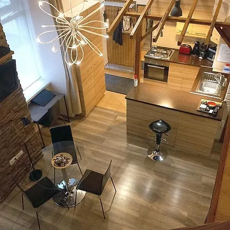 Novak Apartment Boedapest Buitenkant foto